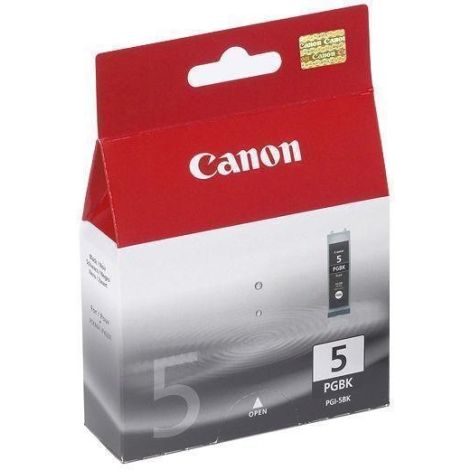 Cartridge Canon PGI-5BK, čierna (black), originál