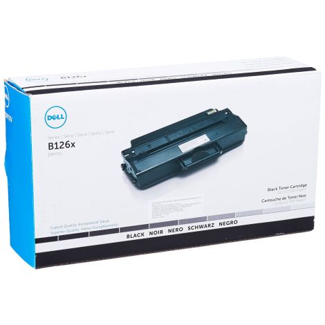 Toner Dell 593-11109, DRYXV, čierna (black), originál