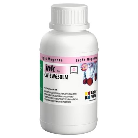 Atrament pre kazetu Epson T0806, dye, svetlá purpurová (light magenta)