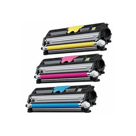 Toner Epson C1600, CX16, CMY, trojbalenie, multipack, alternatívny