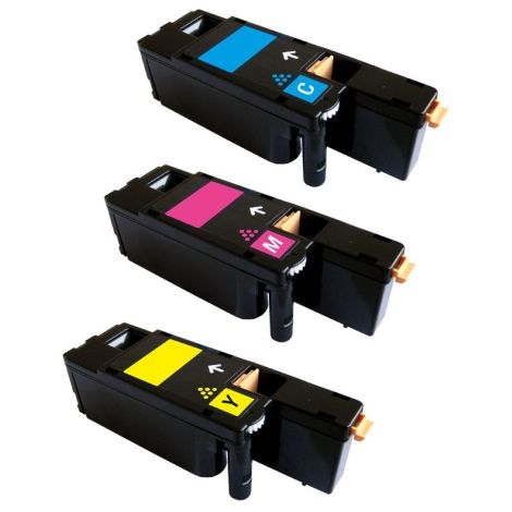 Toner Epson (C1700), CMY, trojbalenie, multipack, alternatívny