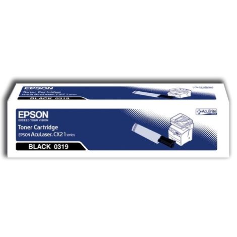 Toner Epson C13S050319 (CX21), čierna (black), originál