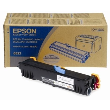 Toner Epson C13S050522 (M1200), čierna (black), originál