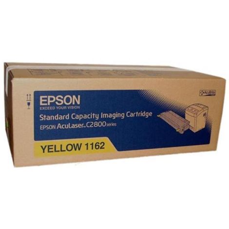 Toner Epson C13S051162 (C2800), žltá (yellow), originál