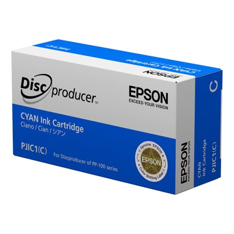 Cartridge Epson S020688, C13S020688, PJIC7(C), azúrová (cyan), originál