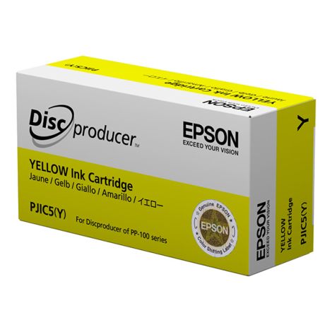 Cartridge Epson S020692, C13S020692, PJIC7(Y), žltá (yellow), originál