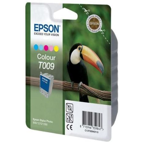 Cartridge Epson T009, farebná (tricolor), originál