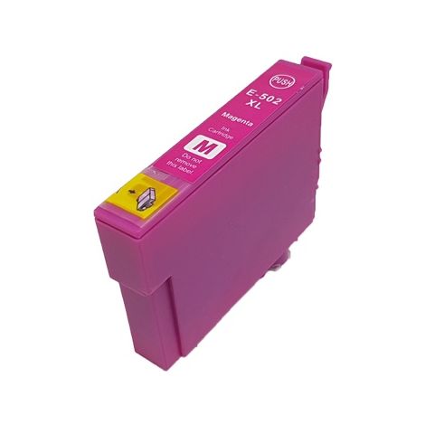 Cartridge Epson 502 XL, C13T02W34010, purpurová (magenta), alternatívny