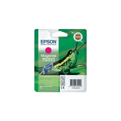 Cartridge Epson T0333, purpurová (magenta), originál