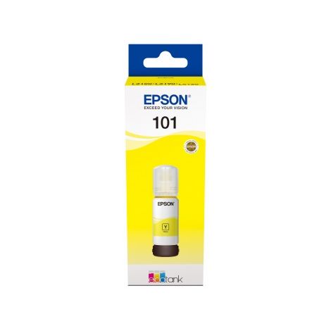 Cartridge Epson 101, T03V4, žltá (yellow), originál