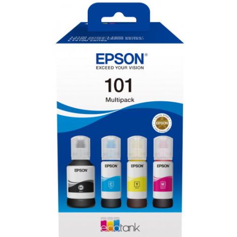 Cartridge Epson 101, C13T03V64A, T03V6, T03V64A, CMYK, multipack, originál