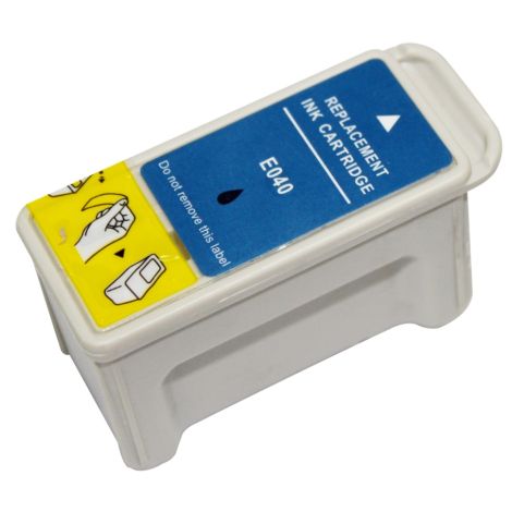 Cartridge Epson T040, čierna (black), alternatívny