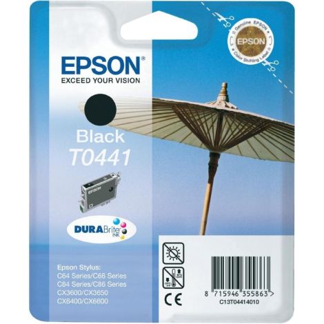 Cartridge Epson T0441, čierna (black), originál