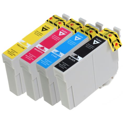 Cartridge Epson T0445, CMYK, štvorbalenie, multipack, alternatívny