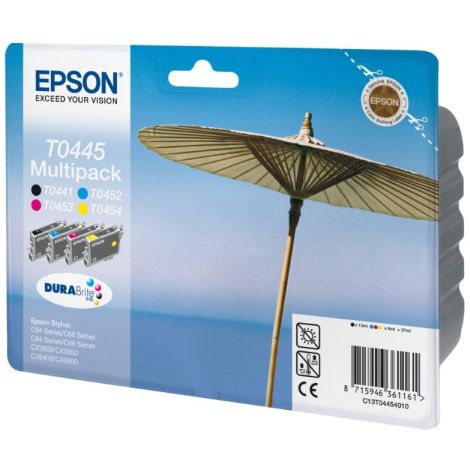 Cartridge Epson T0445, CMYK, štvorbalenie, multipack, originál