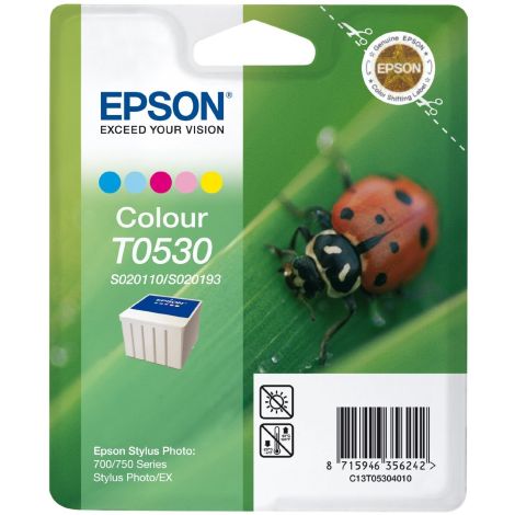 Cartridge Epson T0530, farebná (tricolor), originál