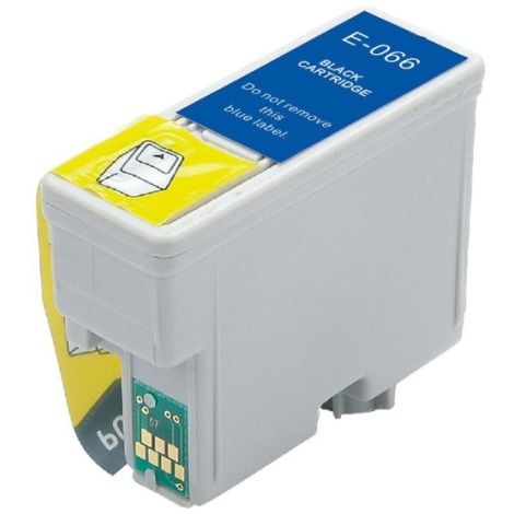 Cartridge Epson T066, čierna (black), alternatívny