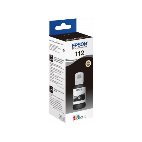 Cartridge Epson 112, T06C1, C13T06C14A, čierna (black), originál