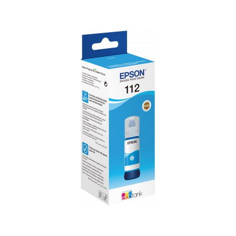 Cartridge Epson 112, T06C2, C13T06C24A, azúrová (cyan), originál