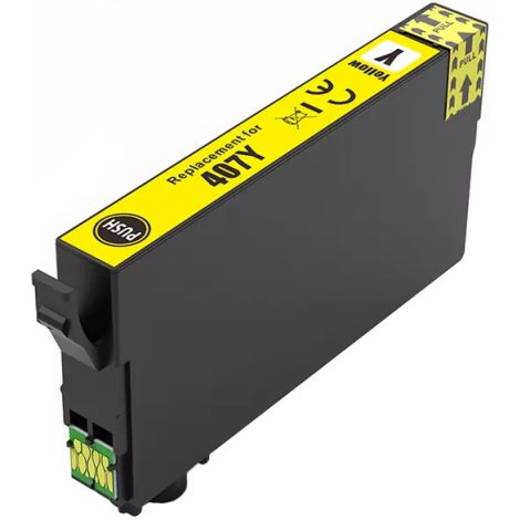 Cartridge Epson 407, T07U4, C13T07U440, žltá (yellow), alternatívny