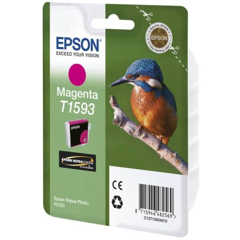 Cartridge Epson T1593, purpurová (magenta), originál