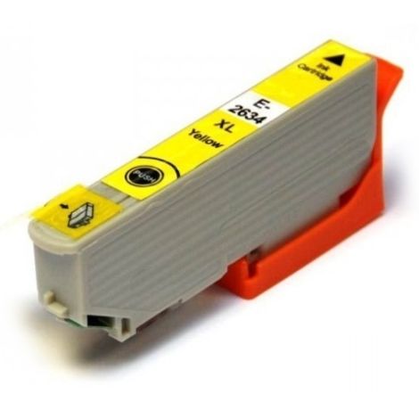 Cartridge Epson T2614 (26), C13T26144012, žltá (yellow), alternatívny