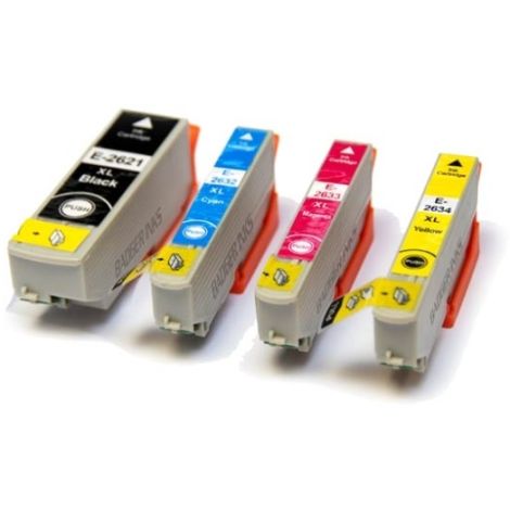 Cartridge Epson T2616 (26), C13T26164010, CMYK, 4-pack, multipack, alternatívny