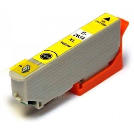 Cartridge Epson T2634 (26XL), C13T26344012, žltá (yellow), alternatívny