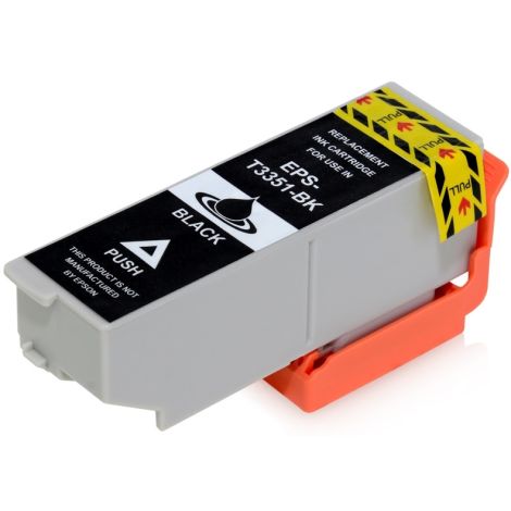 Cartridge Epson T3351 (33XL), C13T33514012, čierna (black), alternatívny