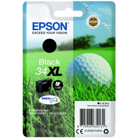 Cartridge Epson T3471 (34XL), čierna (black), originál