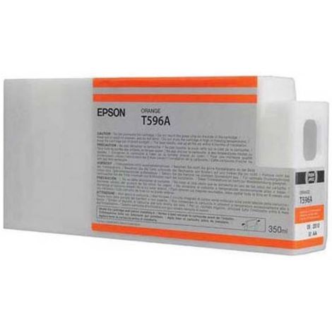 Cartridge Epson T596A, oranžová (orange), originál