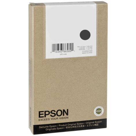 Cartridge Epson T6428, matná čierna (matte black), originál