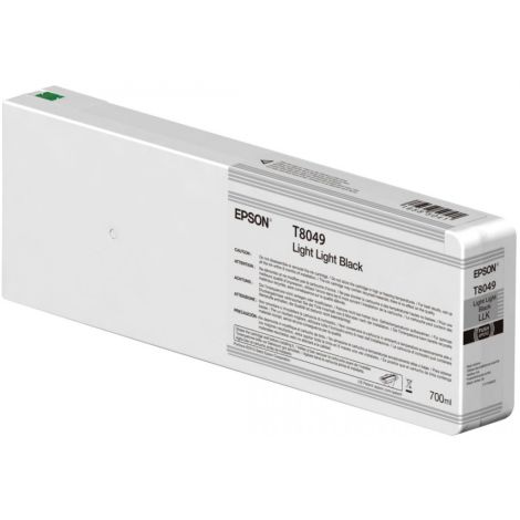 Cartridge Epson T8049, svetlá čierna (light black), originál