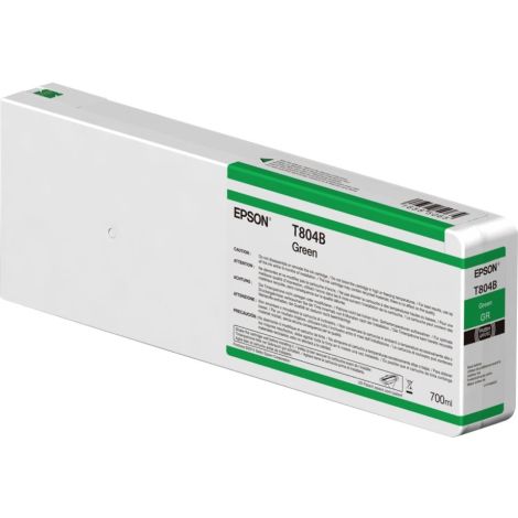 Cartridge Epson T804B, zelená (green), originál