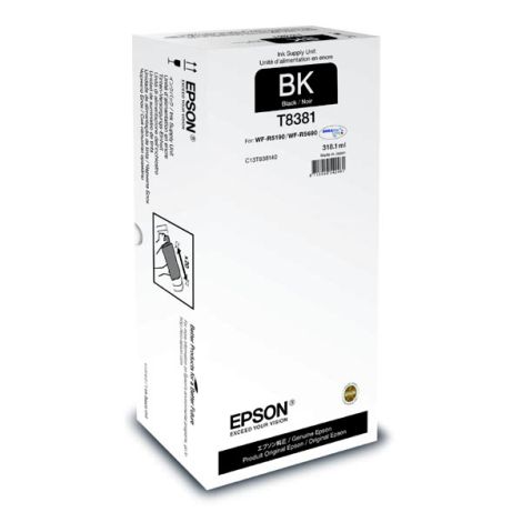 Cartridge Epson T8381, C13T838140, čierna (black), originál