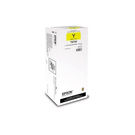 Cartridge Epson T8784 XXL, žltá (yellow), originál