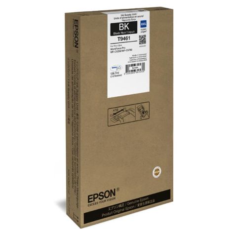 Cartridge Epson T9461, C13T946140, čierna (black), originál