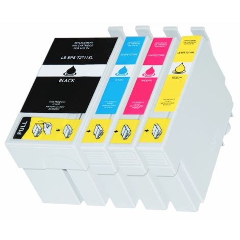 Cartridge Epson T2715 (27XL), CMYK, 4-pack, multipack, alternatívny