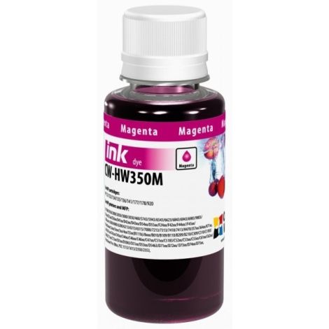 Atrament pre kazetu HP 28 M (C8728AE), dye, purpurová (magenta)