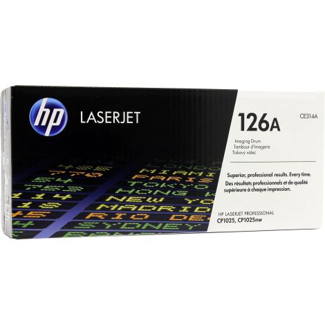 Optická jednotka HP CE314A (126A), CMYK, multipack, originál