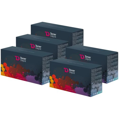 TonerDepot toner 10 x HP CE285A (85A), desaťbalenie, PRÉMIUM, čierna (black)