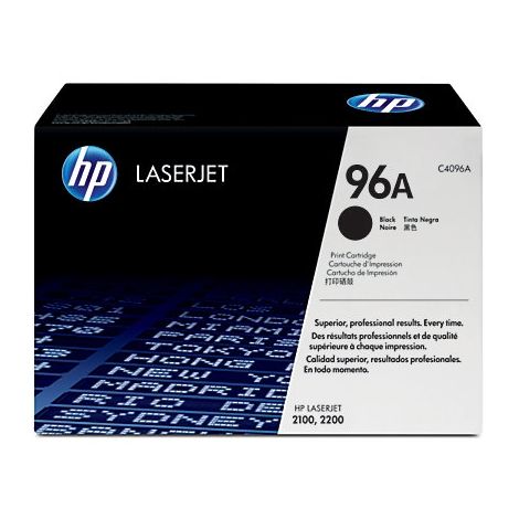 Toner HP C4096A (96A), čierna (black), originál