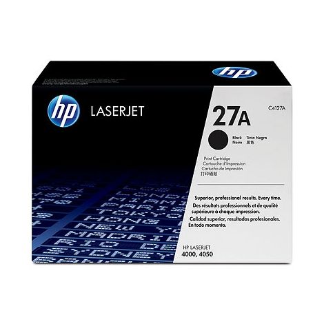 Toner HP C4127A (27A), čierna (black), originál