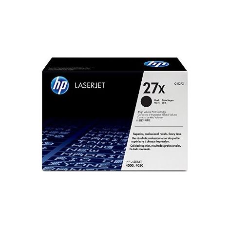 Toner HP C4127X (27X), čierna (black), originál