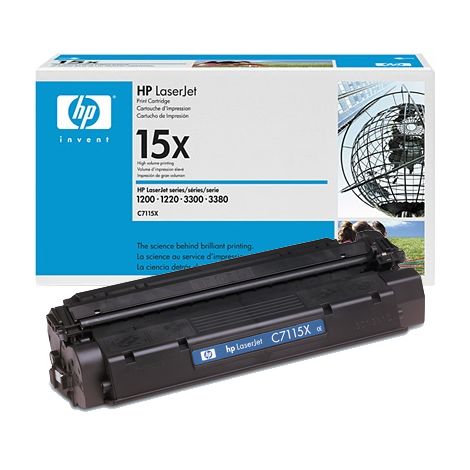 Toner HP C7115X (15X), čierna (black), originál