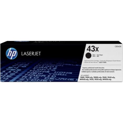 Toner HP C8543X (43X), čierna (black), originál