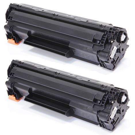 Toner HP CB435AD (35A), dvojbalenie, čierna (black), alternatívny