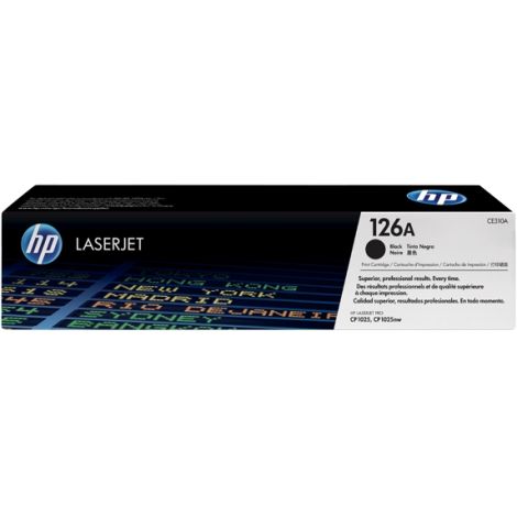 Toner HP CE310A (126A), čierna (black), originál