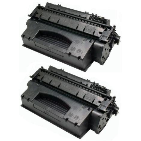 Toner HP CE505AD (05A), dvojbalenie, čierna (black), alternatívny