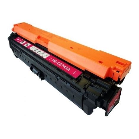 Toner HP CE743A (307A), purpurová (magenta), alternatívny